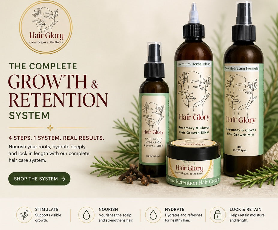 Hair Glory Complete Growth system *Best Value *