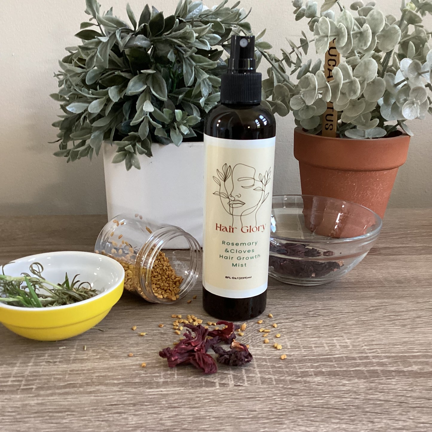 HairGlory Herbal Hair Growth Accelerator (set)