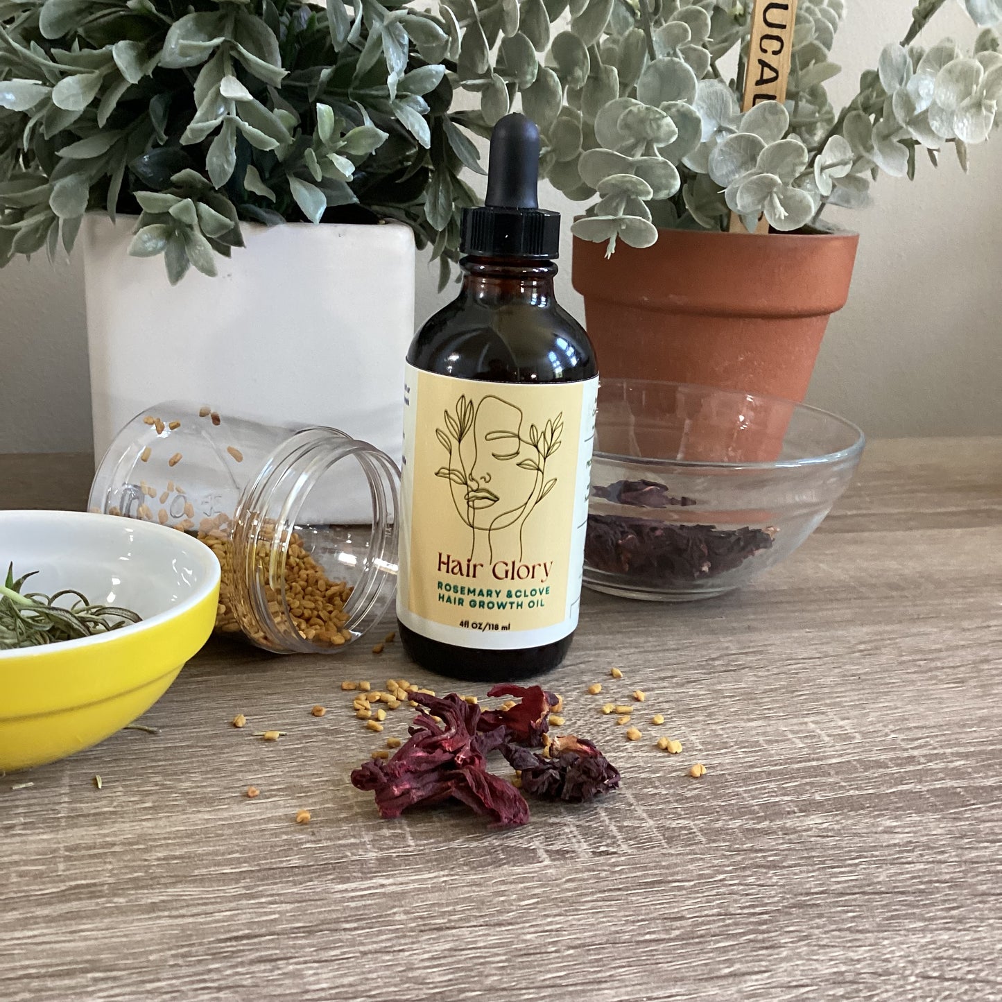 HairGlory Herbal Hair Growth Accelerator (set)