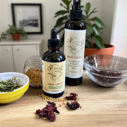 HairGlory Herbal Hair Growth Accelerator (set)