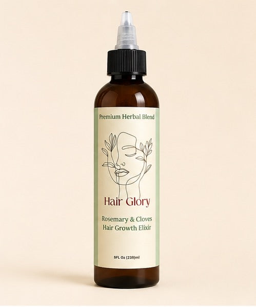 HairGlory Herbal Hair Growth Accelerator (set)