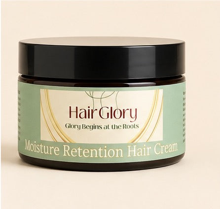 Hair Glory-Moisture Lock & Retention Cream