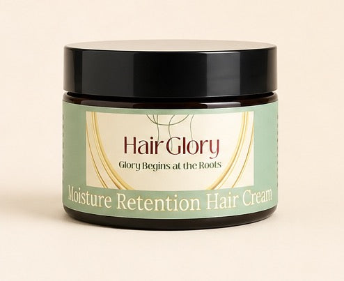 Hair Glory-Moisture Lock & Retention Cream